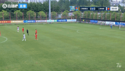 张琳芃头槌刘祝润锁定胜局 海港2-1淘汰上海赛更达晋级