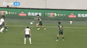 谭凯元小角度破门，卢卡斯伤退，陕西半场1-0领先浙江