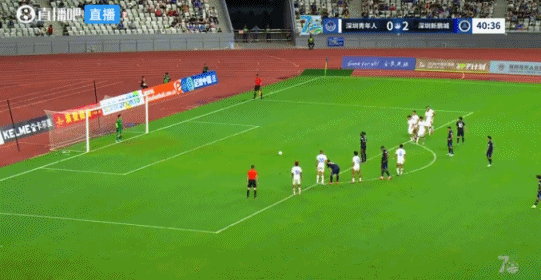 足协杯-玄智健世界波奥乌苏点射 新鹏城3-1青年人晋级16强