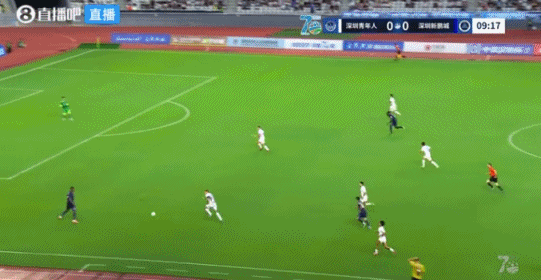 足协杯-玄智健世界波奥乌苏点射 新鹏城3-1青年人晋级16强