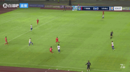 足协杯第4轮半场:泽卡传射建功,山东泰山2-0领先广西恒宸 足协杯第4轮半场:泽卡传射建功,山东泰山2-0领先广西恒宸