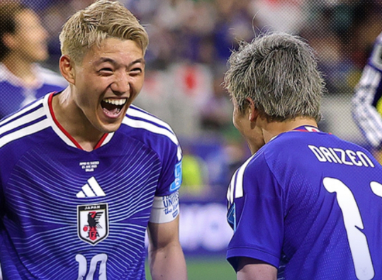 F组末轮1-1平瑞典，日本主动避开“逃避”选项锁定第二