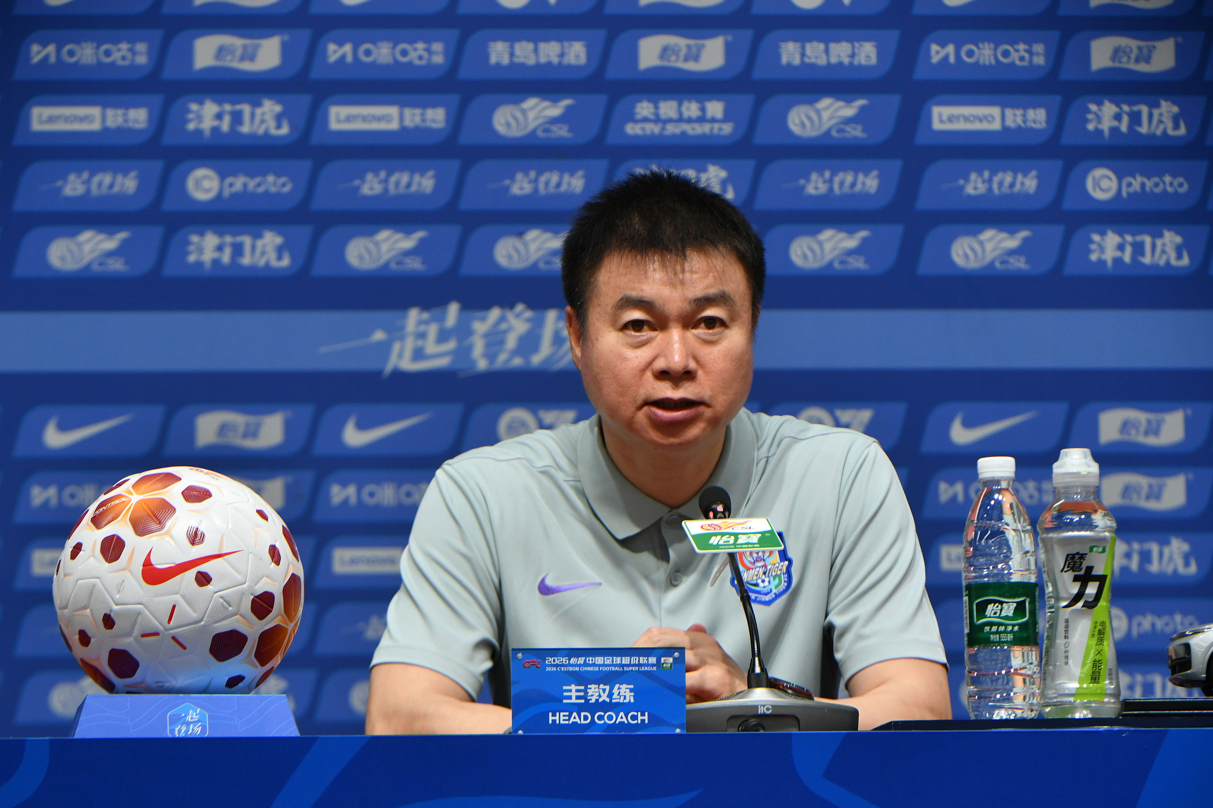 津门虎U20四球大胜广州豹,于根伟赛前单独激励年轻球员 津门虎U20四球大胜广州豹,于根伟赛前单独激励年轻球员
