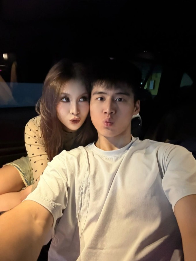 广东后卫陈家政晒照，上季场均3.7分季后赛仅1次出场