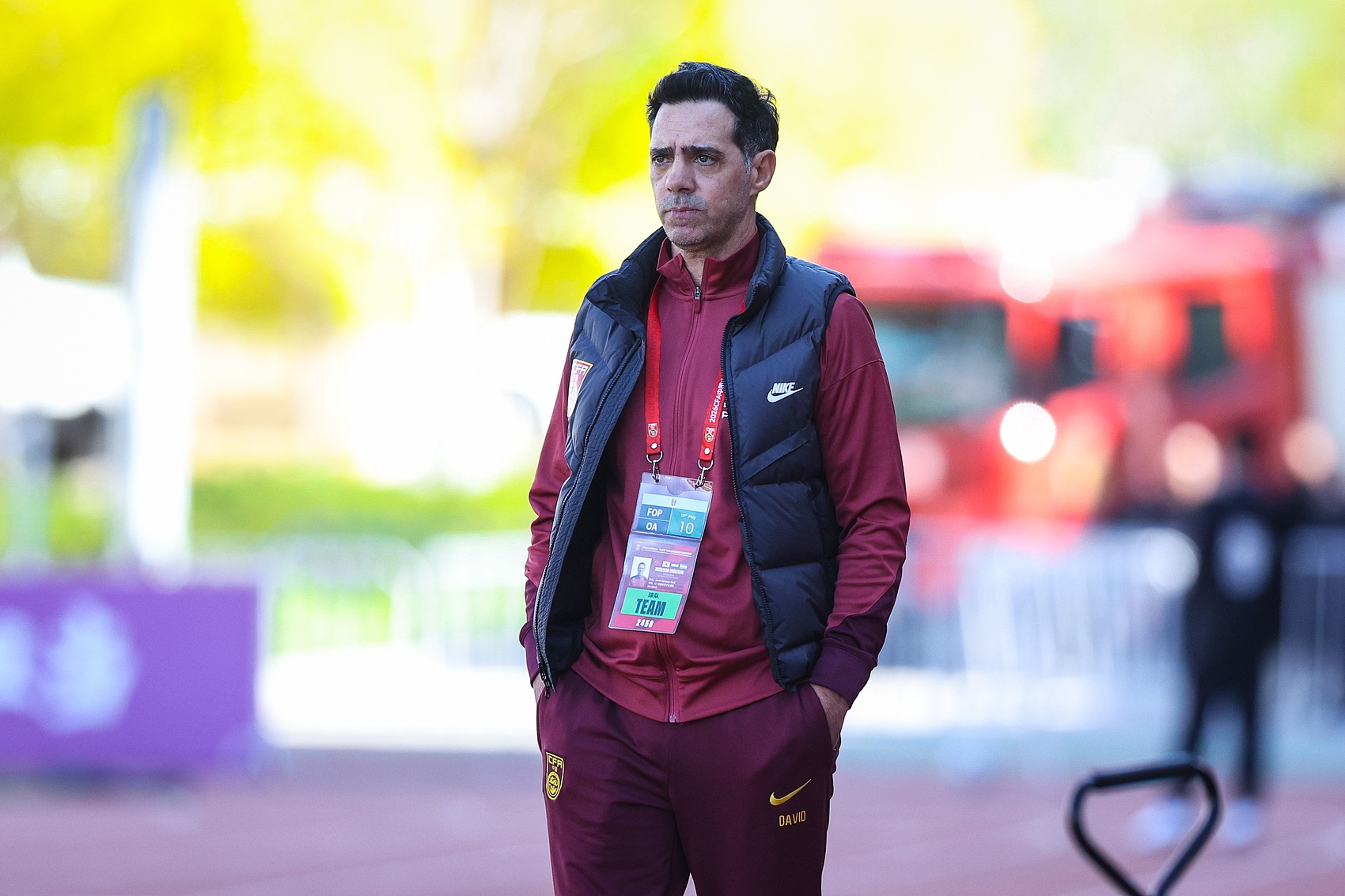 U16国足换帅倒计时：西班牙人阿尔马赞下课，本土教头接任成定局