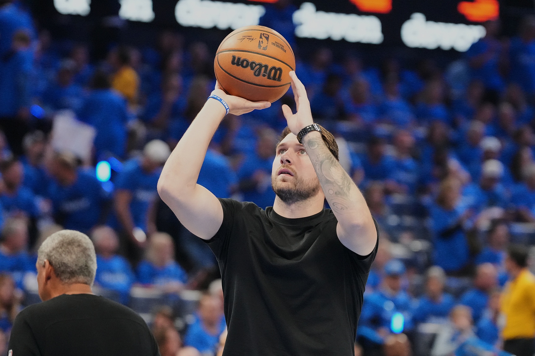 现役28岁前40+榜:东契奇70场第一 詹姆斯59场第二 杜兰特53场第三
