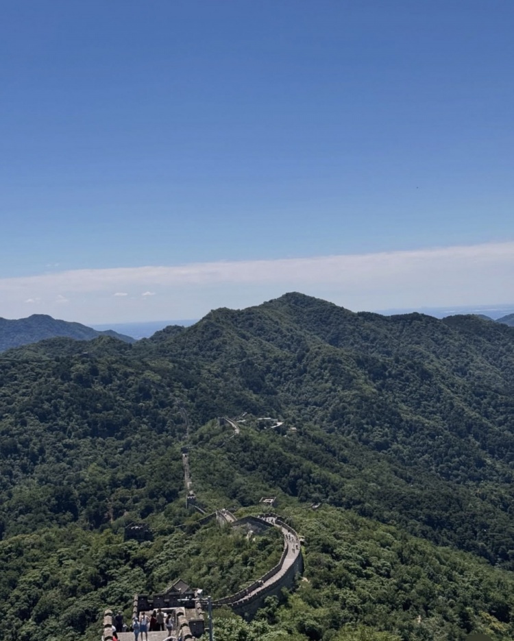 马德鲁加游长城：不愧为世界七大奇迹之一