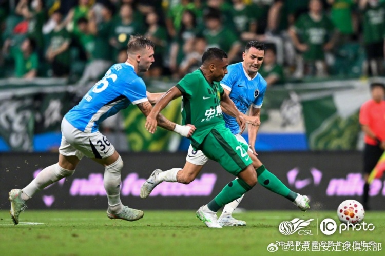 工体500球+700球双里程碑 国安4-0零封深圳新鹏城