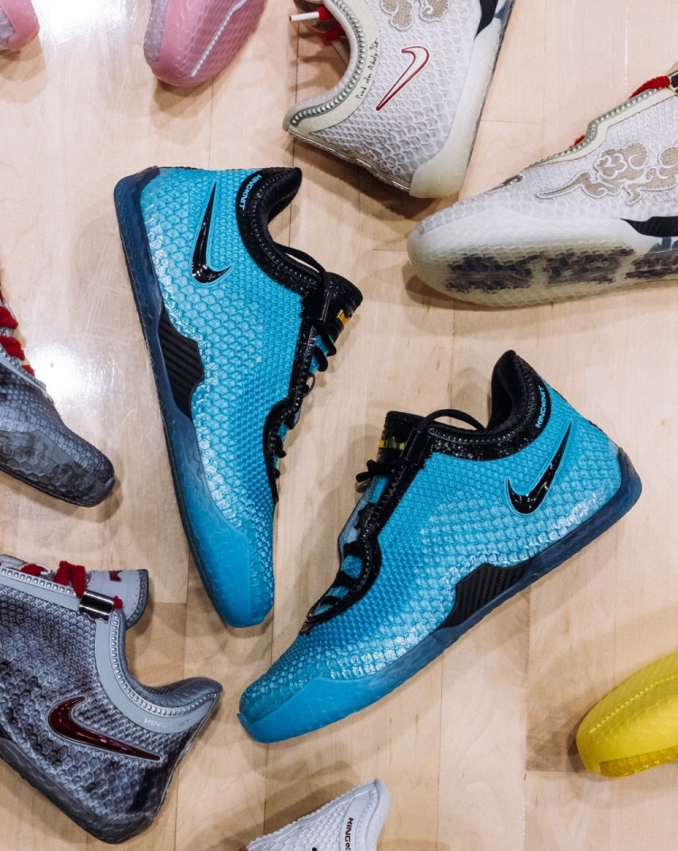 詹姆斯晒LeBron 24训练照 确认第24代正代战靴已在路上
