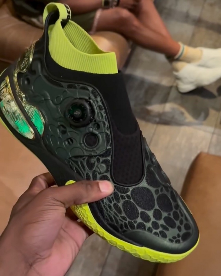 杰伦·布朗第二双自主品牌签名鞋全貌曝光