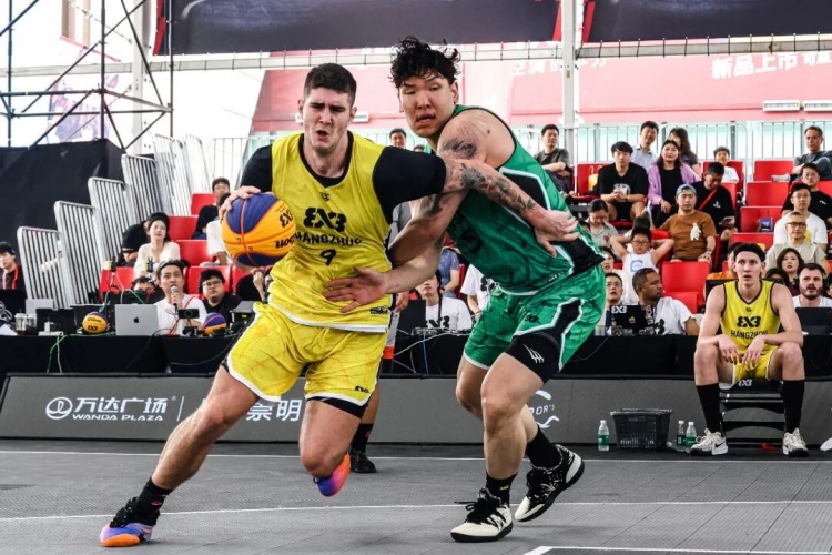 赛事预告｜杭州经纬即将出征FIBA 3x3北京挑战赛